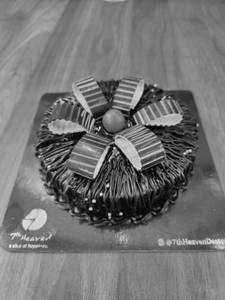 Dark chocolate truffle