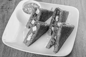 BBQ Paneer Sandwich