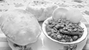 Chole Bhature Plate