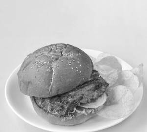 Tandoori Chicken Burger
