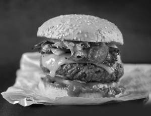Beef Burger with Cheese