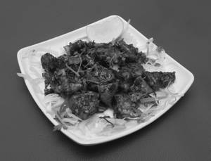 Garlic Mushrooms 