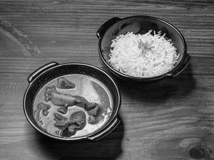 Naga Pork Curry With Rice