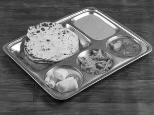 Plate Roti