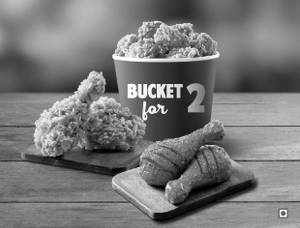 Chicken Bucket for Two