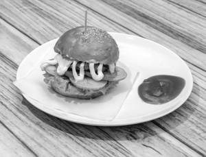 Chicken Tikki Burger