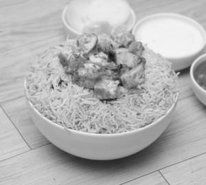 Paneer Biryani