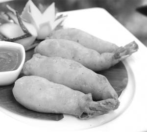 Golden Fried Prawn