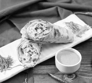 Chicken Malai Tikka Roll