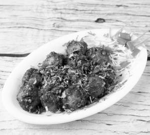 Veg Manchurian Dry