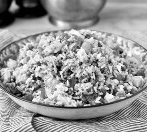Pork Mixed Fried Rice