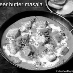 Paneer butter masala