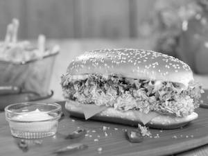 Crunchy Supreme  Burger 