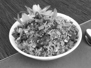 Manchurian Fried Rice