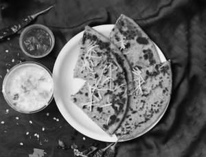 Paneer Paratha