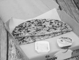 Cheese Chilli Paratha
