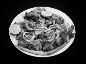 Chicken Kati Kebab Dry (20 Pcs)