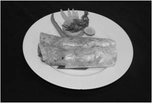 Chicken Kathi Roll