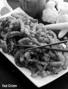 Crispy Fried Veg