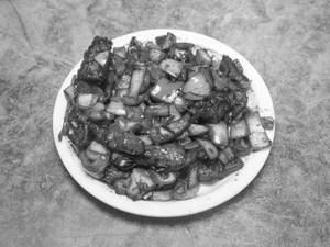 Paneer Manchurian Dry