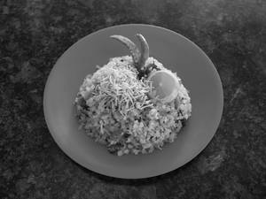 Poha Chutney/Sample