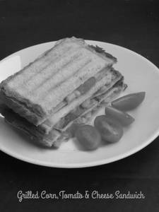 Full Veggie Grilled Sandwich