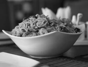 Veg Noodles (Chowmin)