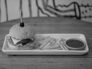 Veggie Delight Burger