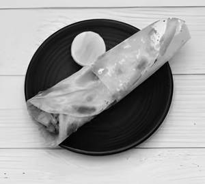 Double Egg Chicken Roll