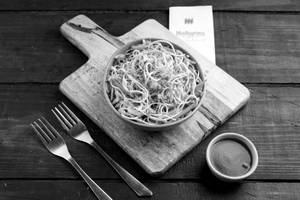 Garlic Noodles