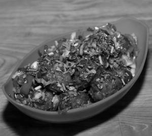 Veg Dry Manchurian