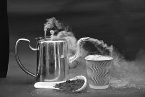 Hot Coffee in Flask