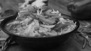 Pork Thukpa