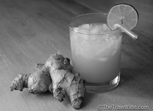 Ginger Lime Juice