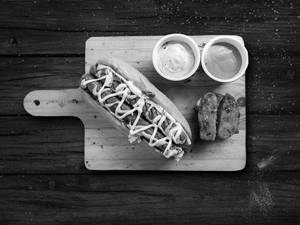 Double Weiner Hot Dog