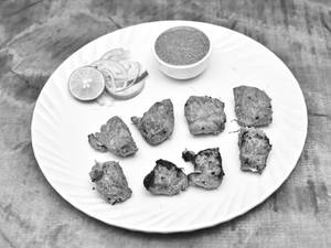 Boneless Chicken Hariyali Kabab (8pc)