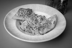 Aglio Olio Spaghetti