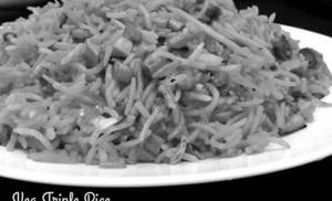 Veg Triple Fry Rice