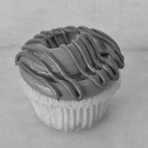 Eggless Vanilla with Chocolate Hazelnut Buttercream -Pack of Two