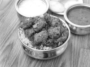 Special Chicken Biryani 
