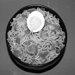 Egg Maggi
