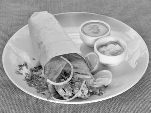 Chicken Seekh Roll