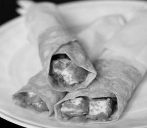 Paneer Roll