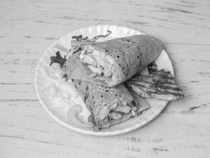 2 X Wholewheat Chicken Tikka Wrap (2 Wraps)