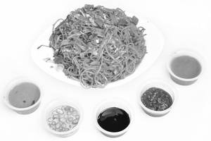 Hot Garlic Noodles