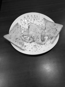 Chicken Double Decker French Omelette