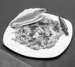 Cheese Shawarma Plate