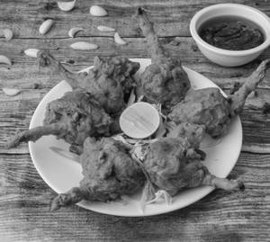 Chicken Lollipop Oil Fry