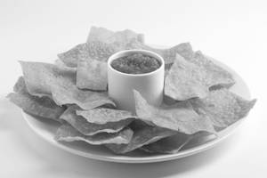 P-66 Tortilla Chips with Salsa Sauce