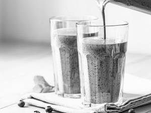 Blueberry Shake